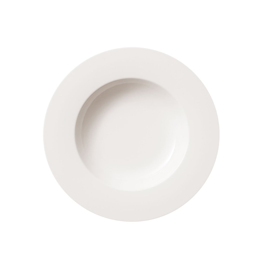 Twist White Глубокая тарелка 24 см (1013802700) Villeroy & Boch - spb.v-b.ru