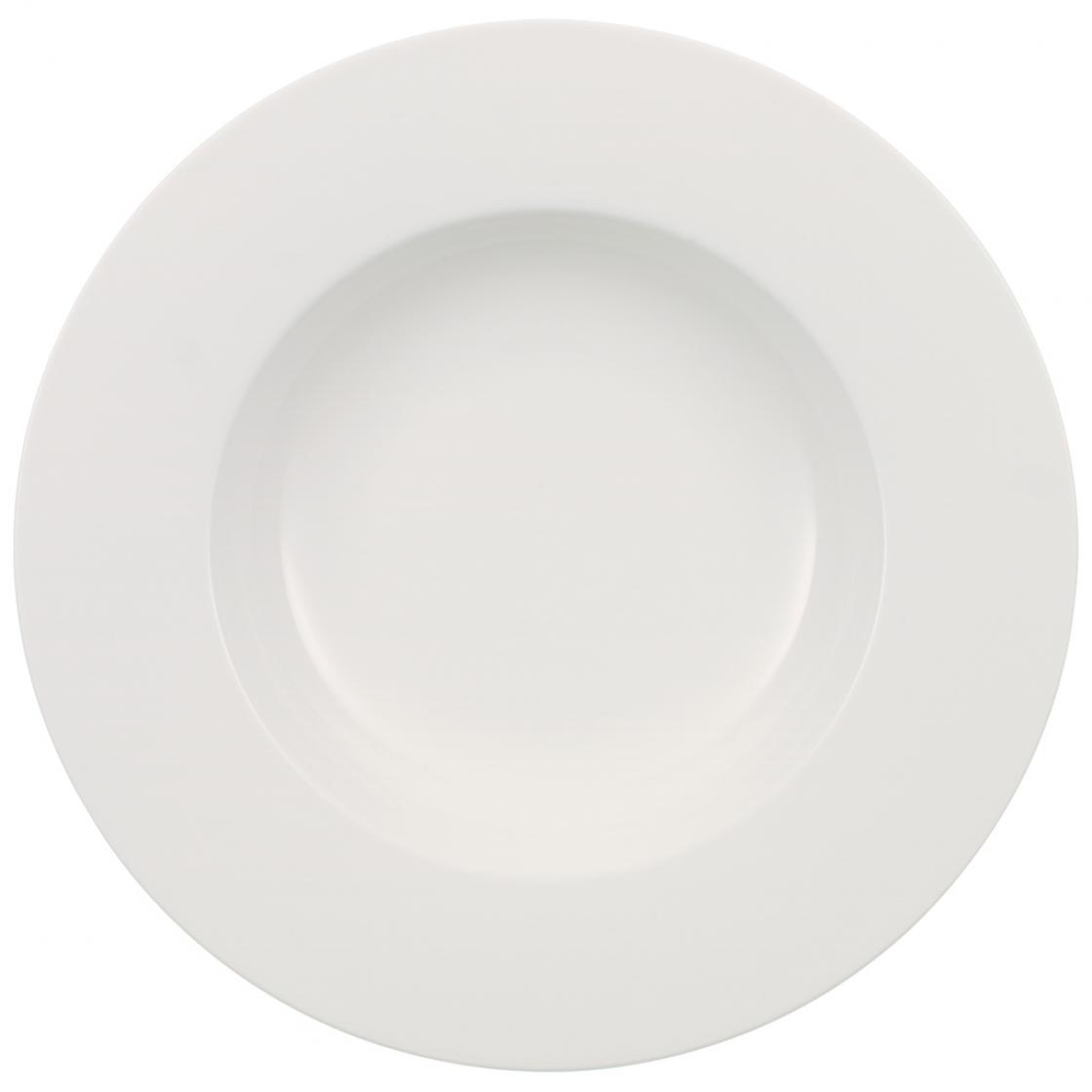 Wonderful World White Тарелка суповая 24 см  (1011552700) Villeroy & Boch - spb.v-b.ru