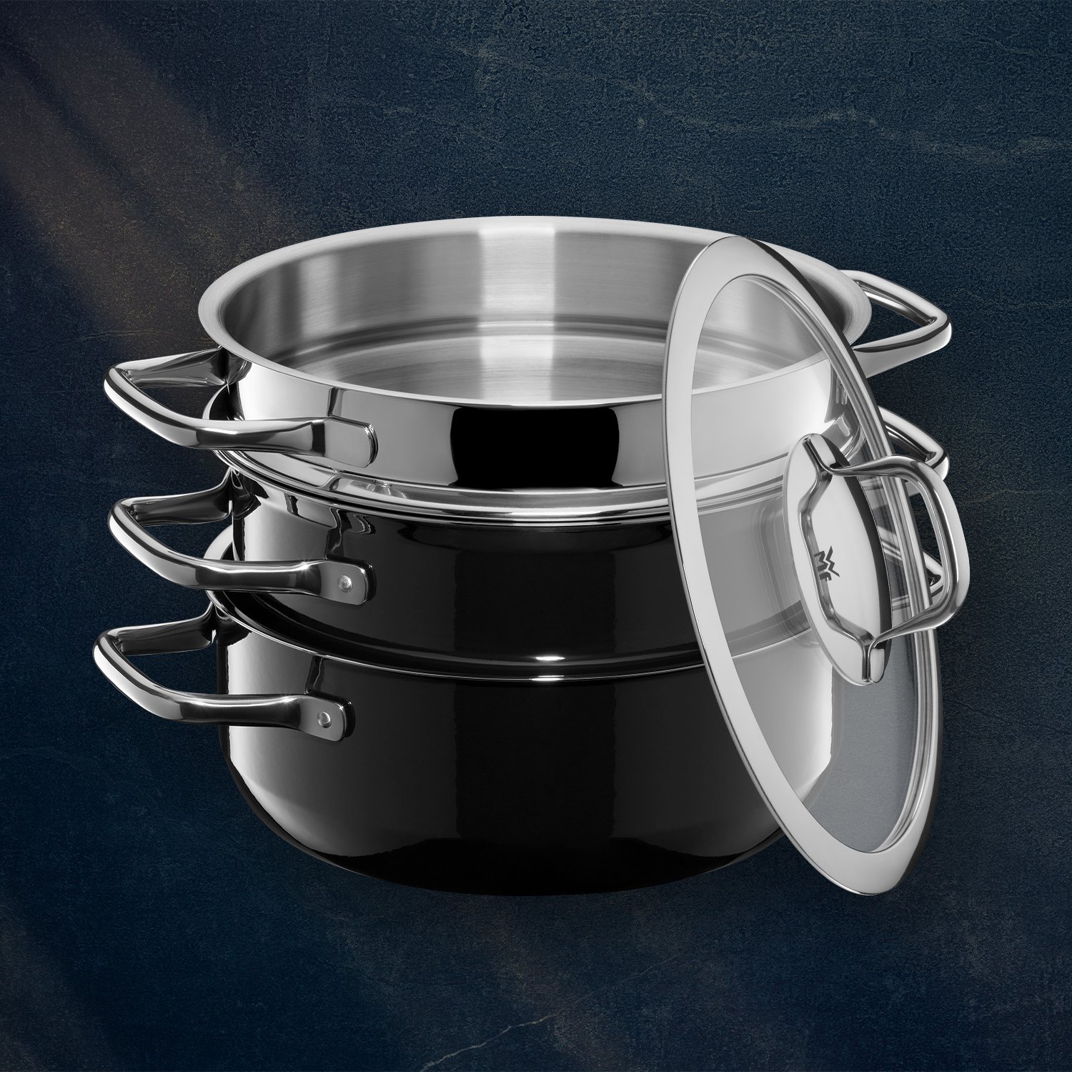 Набор посуды 3 предмета Fusiontec Compact (0515615290) WMF - spb.v-b.ru