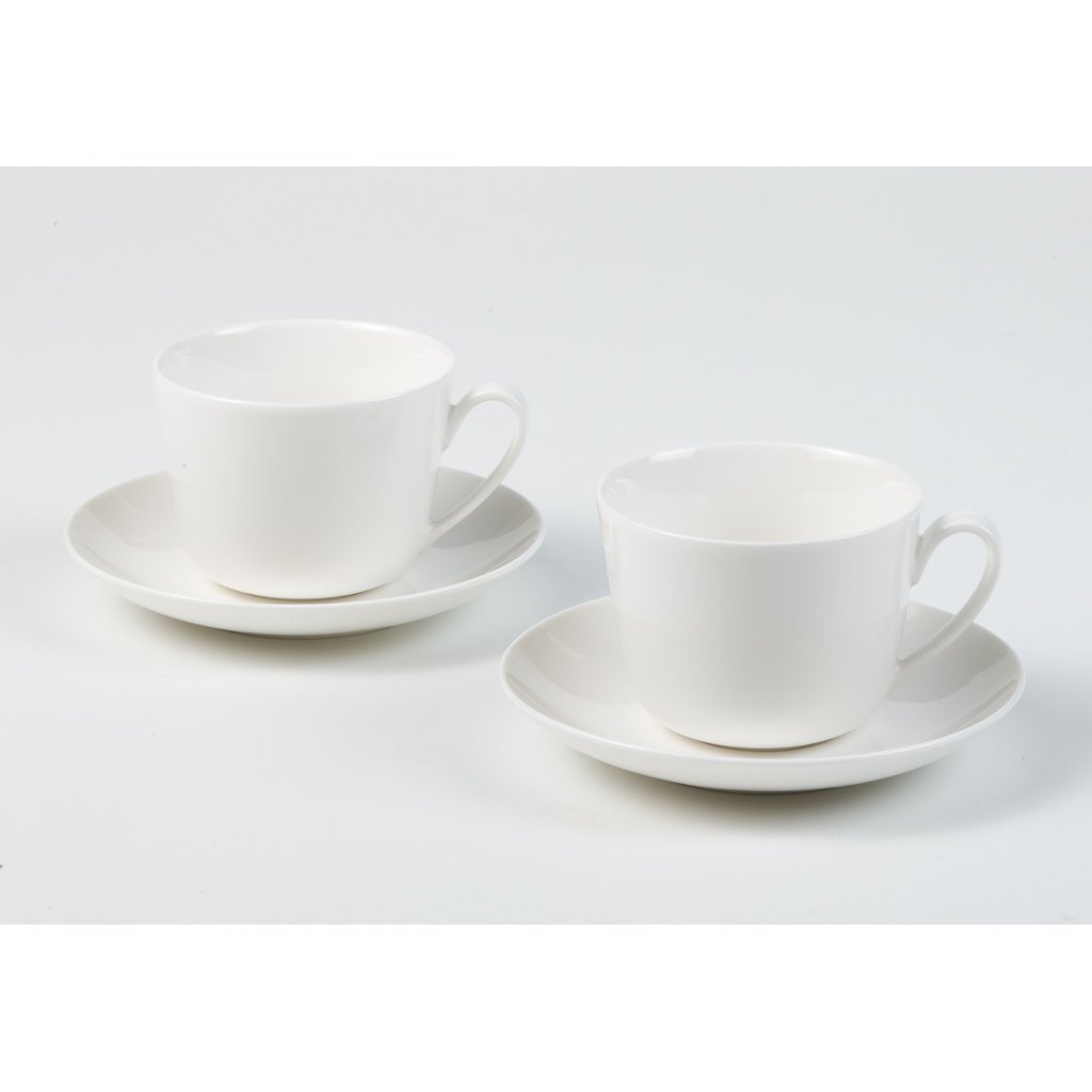 Twist White Чайно-кофейная чашка 0,20 л (1013801300) Villeroy & Boch - spb.v-b.ru