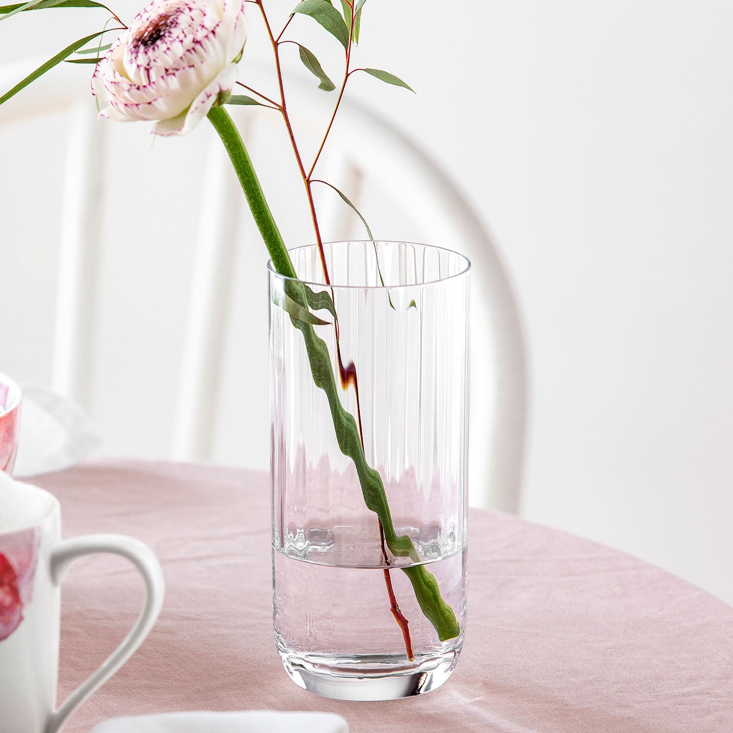 Rose Garden Glass Набор высоких стаканов 4 шт 