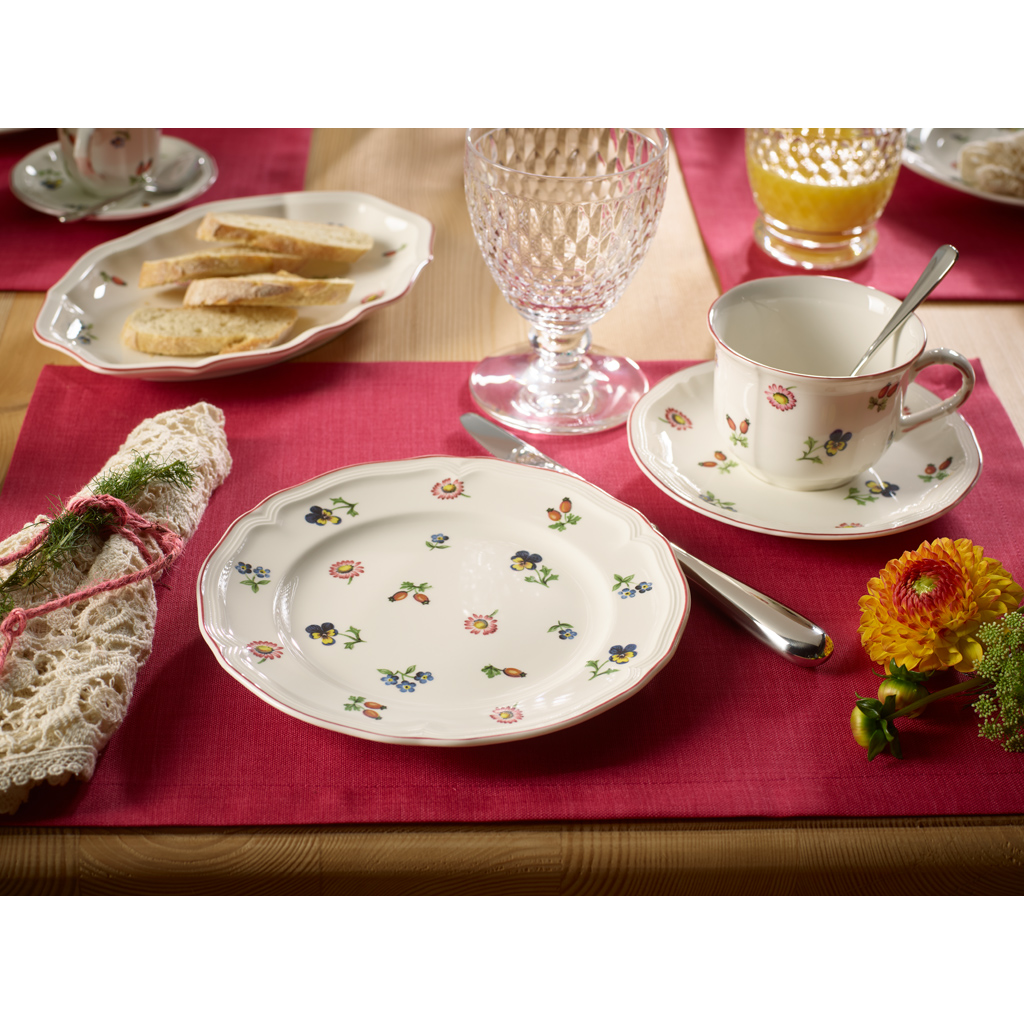 Petite Fleur Пирожковая тарелка 17  см (1023952660) Villeroy & Boch - spb.v-b.ru
