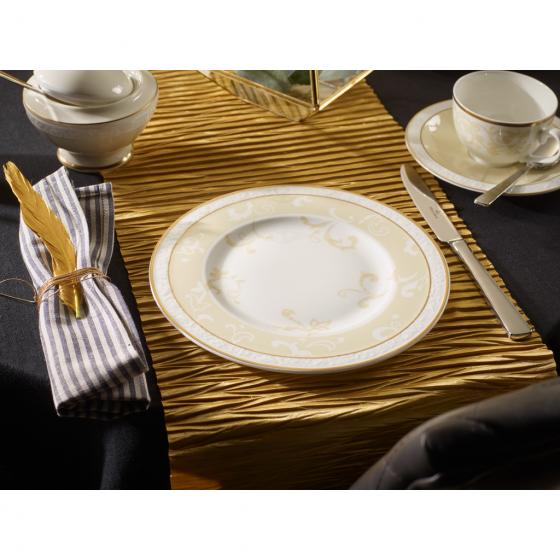 Ivoire Салатная тарелка 22 см (1043902650) Villeroy & Boch - spb.v-b.ru