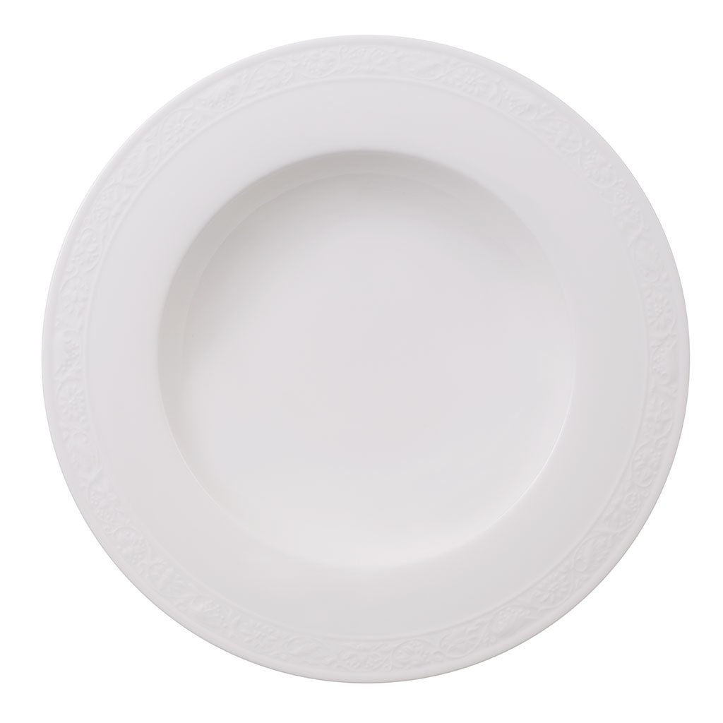 White Pearl Глубокая тарелка 24 см (1043892700) Villeroy & Boch - spb.v-b.ru