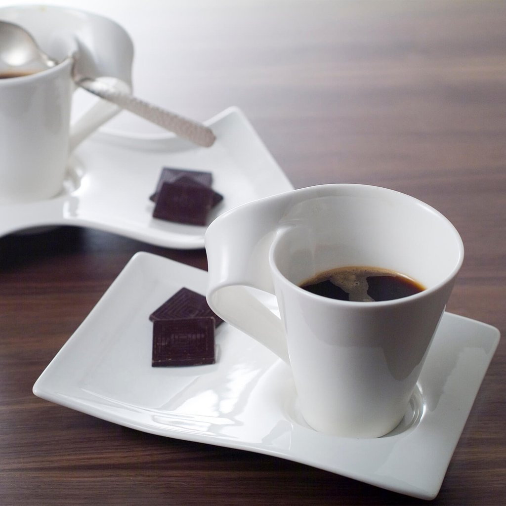 NewWave Caffe Блюдце к чашке для завтрака 22х17 см (1024842830) Villeroy & Boch - spb.v-b.ru