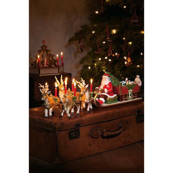 Christmas Toys Memory Фигурка Сани Санты 70 см (1486026500) Villeroy & Boch - spb.v-b.ru