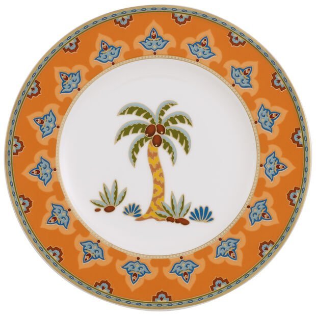 Samarkand Mandarin Пирожковая тарелка 16см (1047322660) Villeroy & Boch - spb.v-b.ru