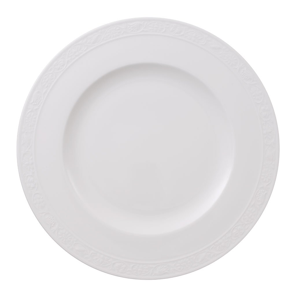 White Pearl Плоская тарелка 27 см (1043892630) Villeroy & Boch - spb.v-b.ru